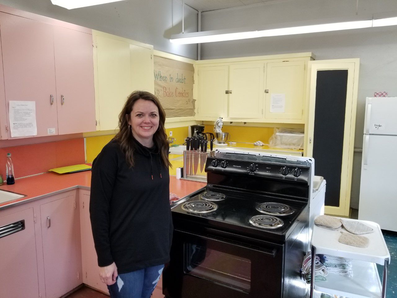 Food blogger returns to EXPO for demo
